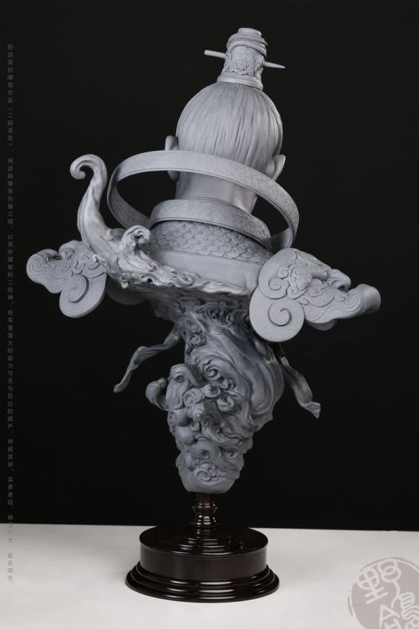 【預定】野鴿 神話胸像系列第三彈 二郎真君 