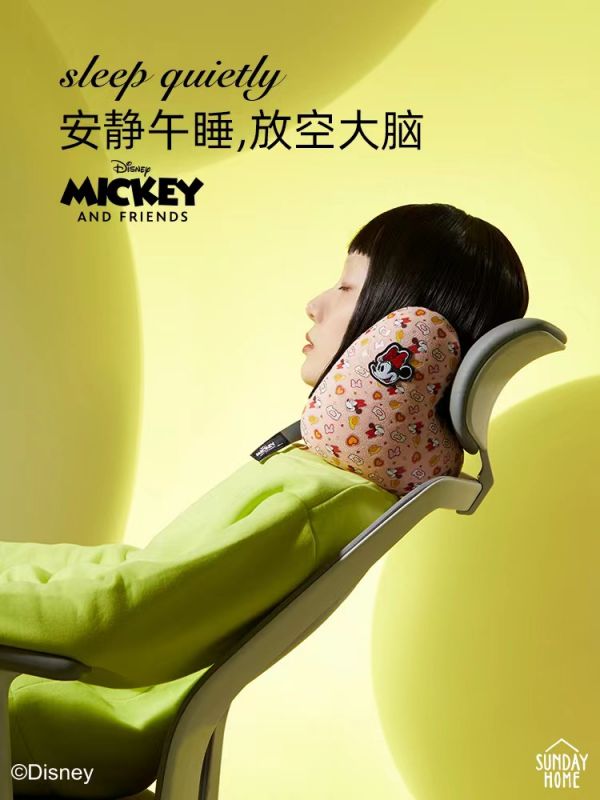 【海外代購】【CM】SUNDAY HOME MUTE 放空頸枕貨格式 