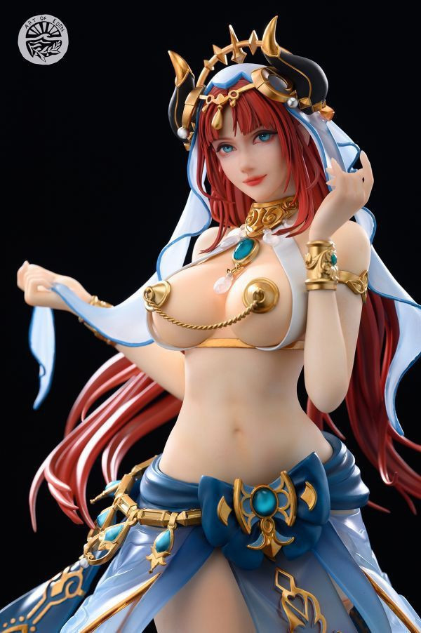 【R18版-台灣現貨】伊甸 原神美少女系列03 異域妮露 1/4 