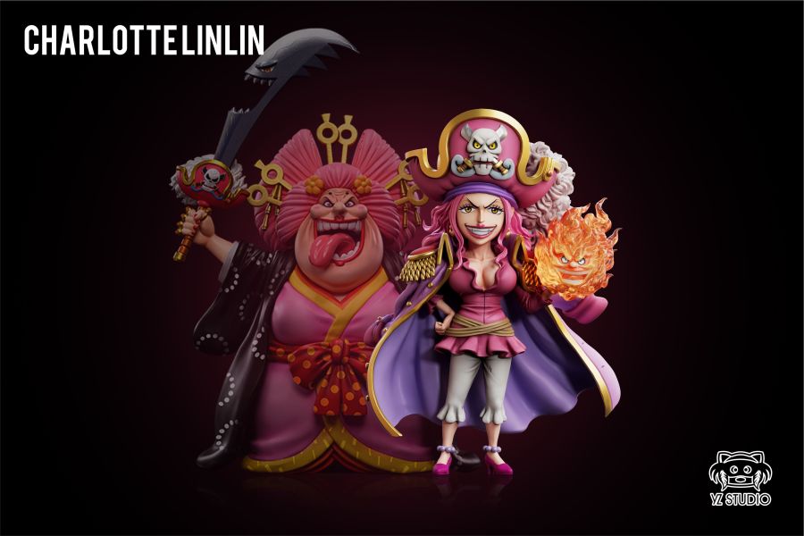 【預定】yz 神之谷大戰 第2彈 洛克斯海賊團 夏洛特‧玲玲 