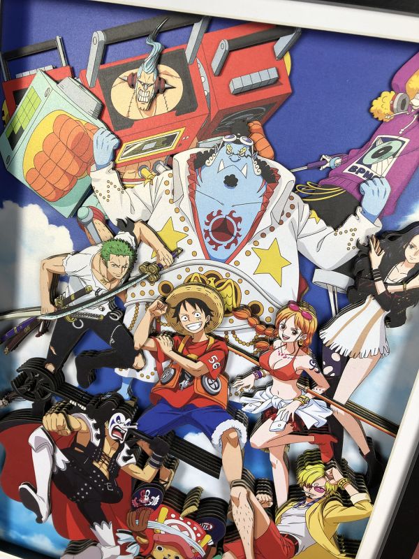 【海外代購】凹凸Panda 劇場版red 草帽海賊團 