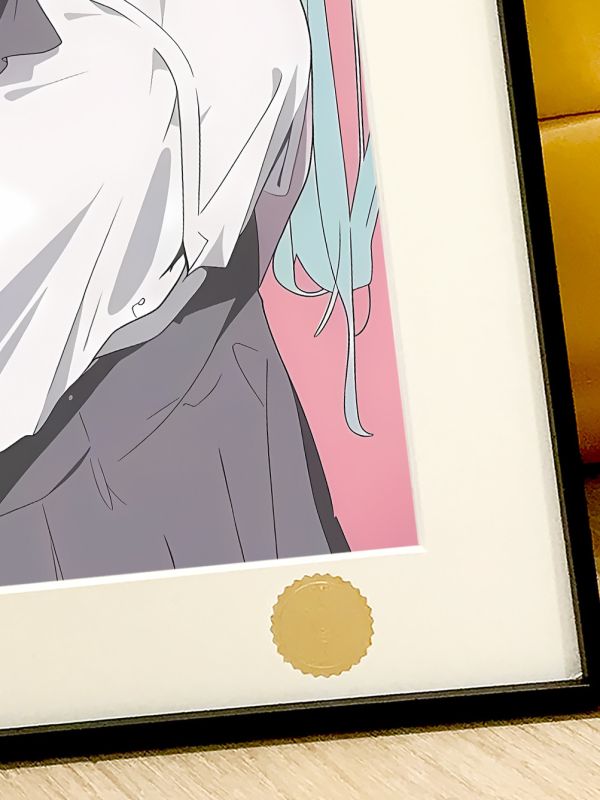 【海外代購】星空 《可愛波奇醬》孤獨搖滾後藤一里小孤獨裝飾畫 