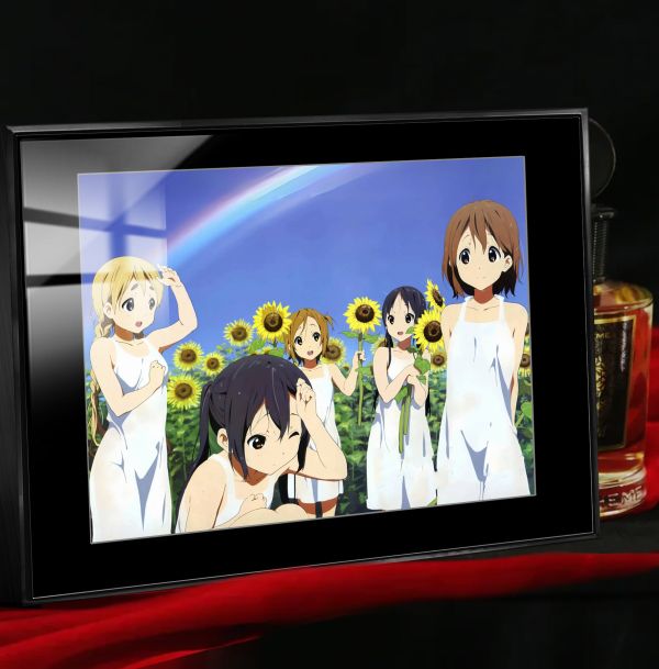 【海外代購】阿喵畫社 燃燒吧青春 輕音少女團 高清裝飾畫 