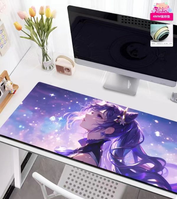 【海外代購】阿喵畫社 星海 刻晴 