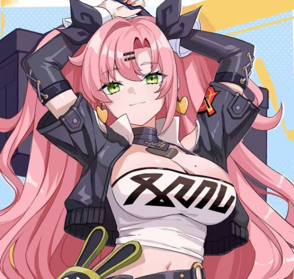 【海外代購】H2 《妮可德瑪拉》絕區零Nicole裝飾畫 