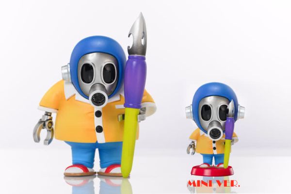 【預定】league 鳥山明自畫像共鳴-阿拉蕾扉頁造型 LG 