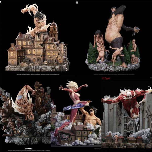 【系列代購】CHIKARA  九大巨人系列 