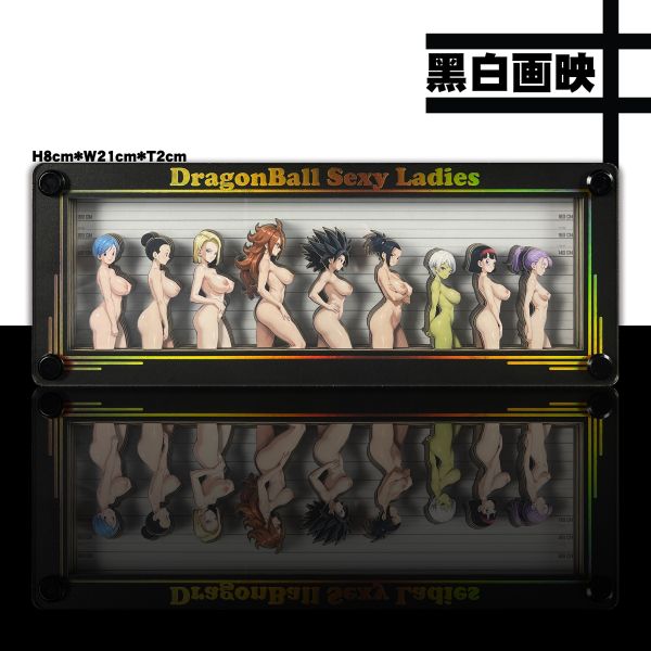 【海外現貨】黑白畫映 七龍珠 乳量排行 