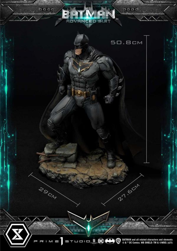 【海外代購】【88/51CM】Prime 1 Studio UMMDC-03 正義破壞者 芬里爾裝甲 