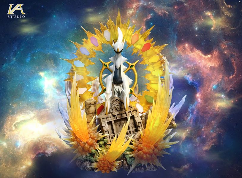 【預定】VA 創世神 阿爾宙斯 