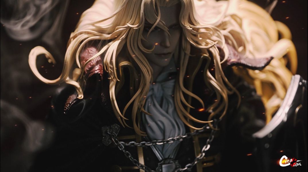 【已截單/代購洽客服】Creation 阿魯卡多 Alucard 惡魔城 