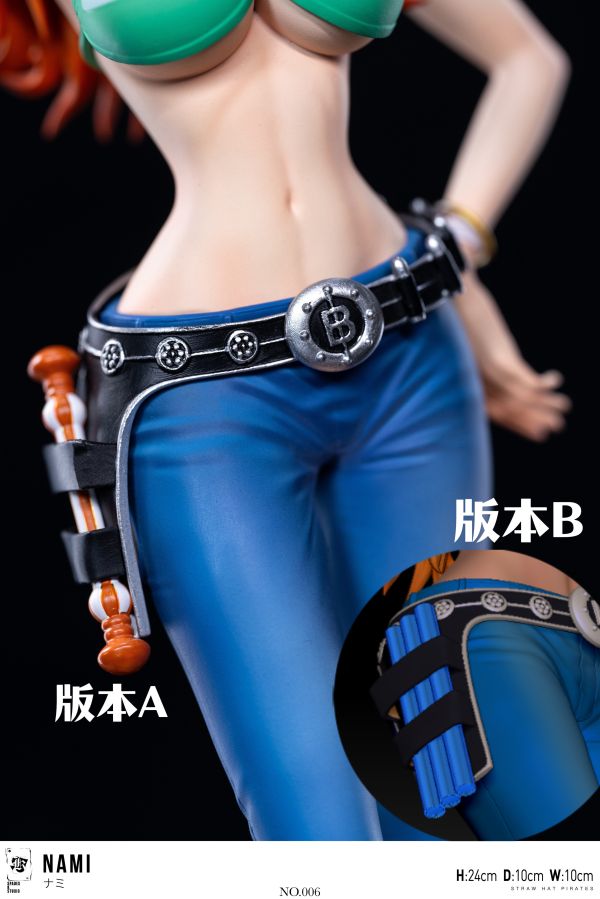 【預定】黑桃K SPK 草帽團共鳴系列第六彈-娜美 