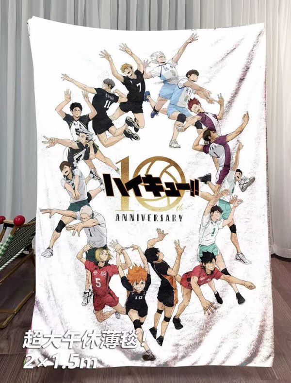 【海外代購】千鳥社 排球少年10週年 日向翔陽影山飛雄 裝飾畫 