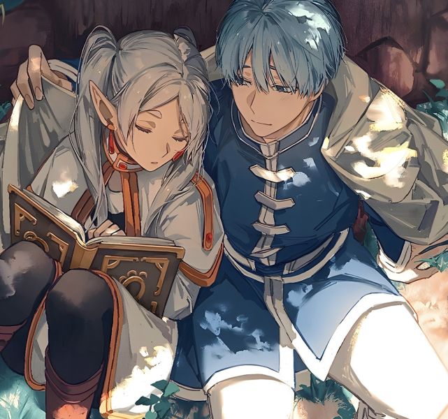 【海外代購】H2 《辛美爾芙莉蓮》葬送的芙莉蓮Frieren裝飾畫 