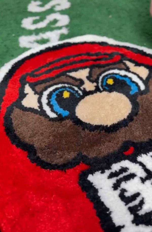 【預定】SENZII 千紙 超級達摩 開運地毯 