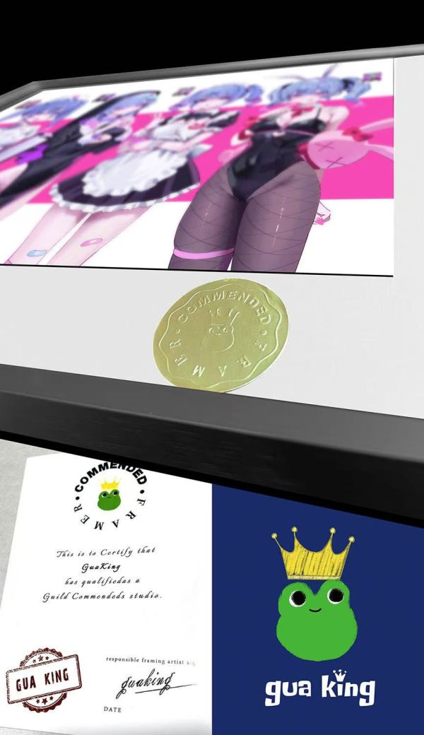 【海外代購】皇呱 《初音未來4連拍》兔子洞護士修女兔女郎女傭裝飾畫 