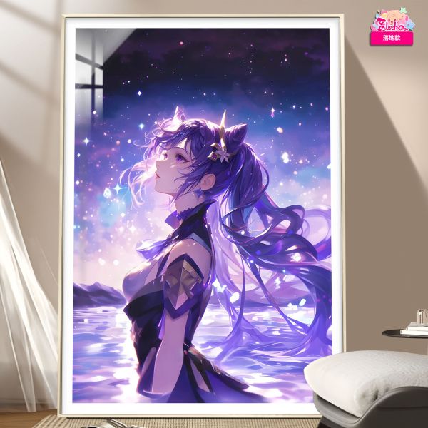 【海外代購】阿喵畫社 星海 刻晴 