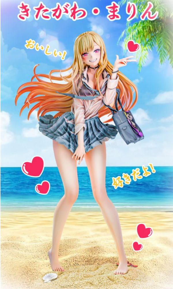 【已截單/代購】Lemon 更衣人偶墜入愛河 喜多川 海夢 