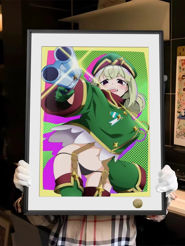 【海外代購】皇呱 憧憬成為魔法少女 單人照 