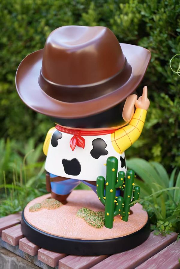 【海外代購】動感光波工作室 牛仔小新 