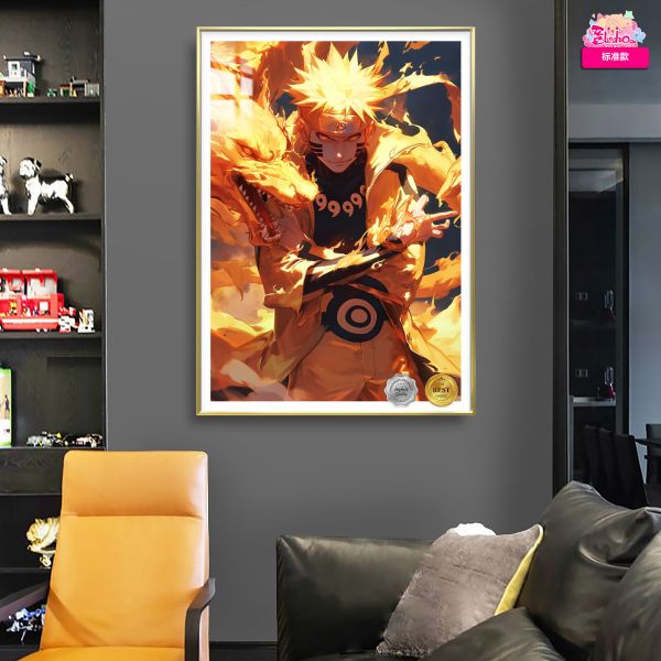 【海外代購】阿喵畫社 九喇嘛 鳴人 