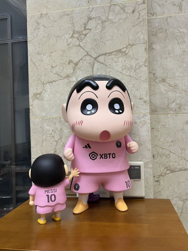 【海外代購】萌萌匠 梅西配色小新 哈利波特披風小新 