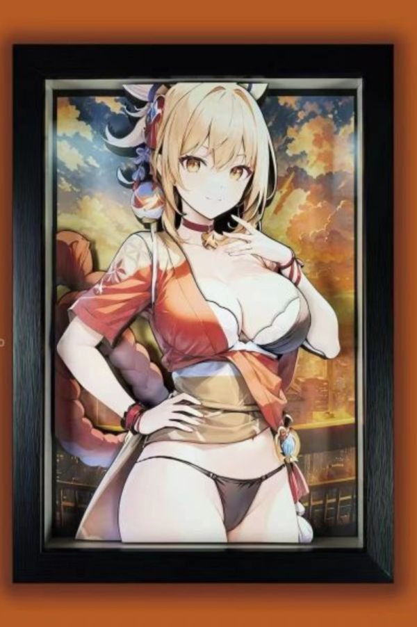 【海外代購】泥棒貓 DSRL-016 Genshin Impact 宵宮 