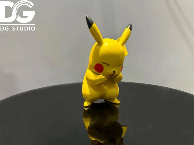 【海外代購】DG 寶可夢可愛系列第一彈笑臉皮卡丘 