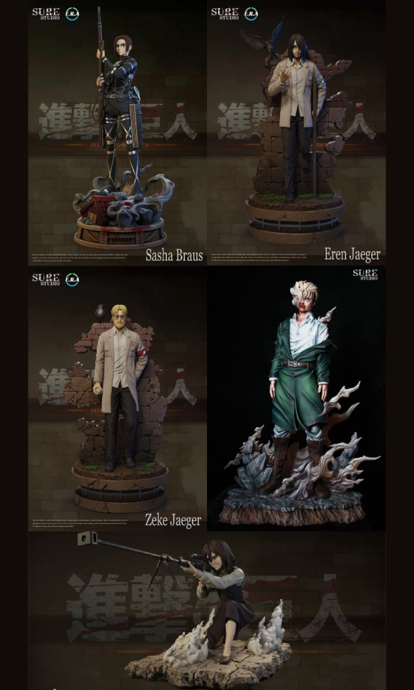 【系列代購】Sure 巨人最終季系列代購 