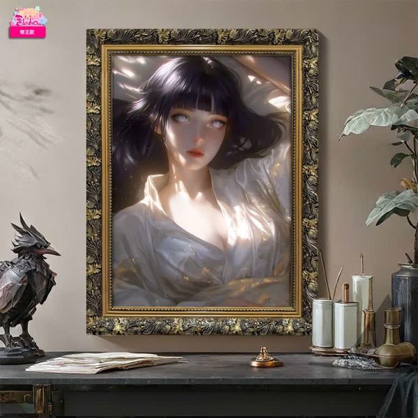 【海外代購】阿喵畫社 如夢幻 雛田 超清12k裝飾畫 