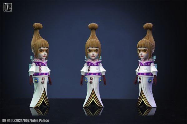 【海外代購】DK模玩 天龍人 四人物+地台+玻璃罩 