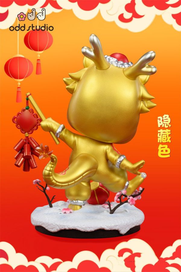 【海外代購】odd 新年款—龍年阿拉蕾 