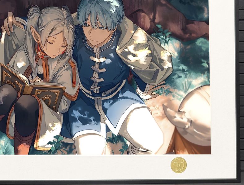 【海外代購】H2 《辛美爾芙莉蓮》葬送的芙莉蓮Frieren裝飾畫 