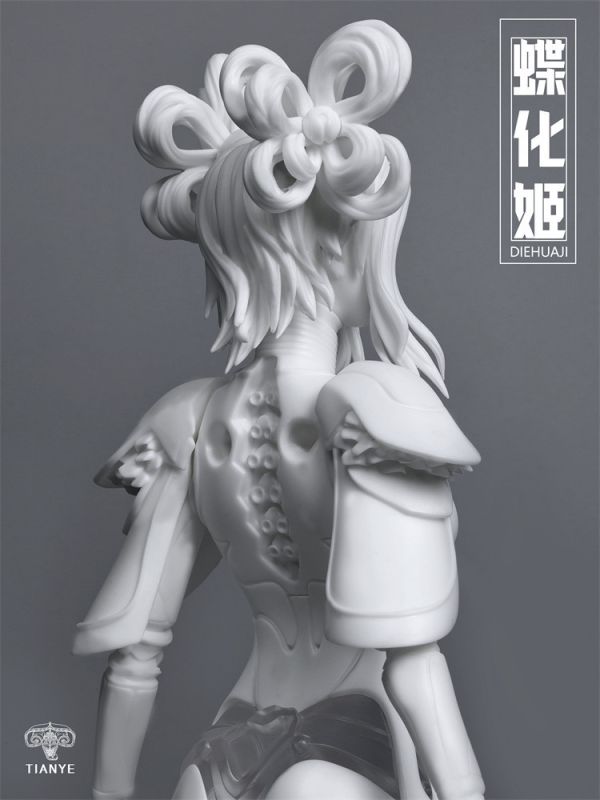 【海外代購】田也 蝶化姬 