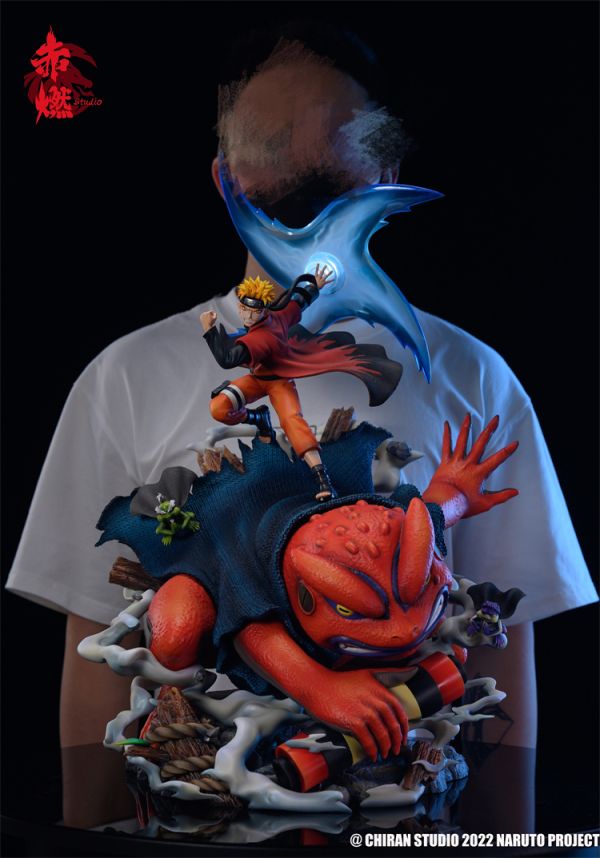 【海外代購】赤燃 鳴人 妙蛙山歸來名場面01 