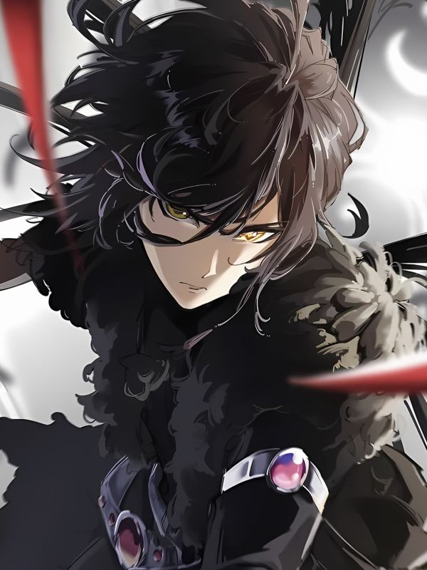 【海外代購】星空《黑化唐三》鬥羅大陸海神裝飾畫 