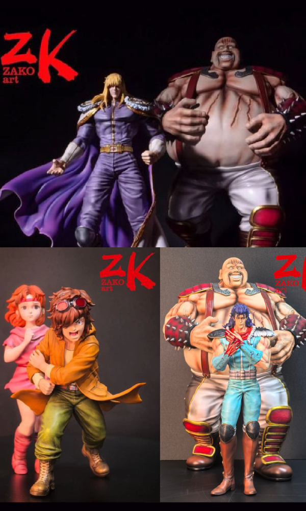 【系列代購】ZAKO Art 北斗神拳系列代購 