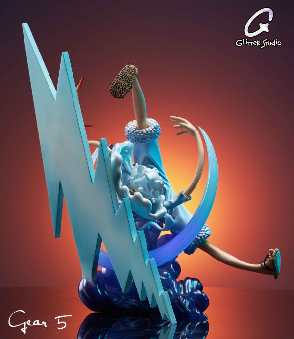 【海外代購】Glitter 傳說中的解放戰士 5檔 快樂尼卡路飛 