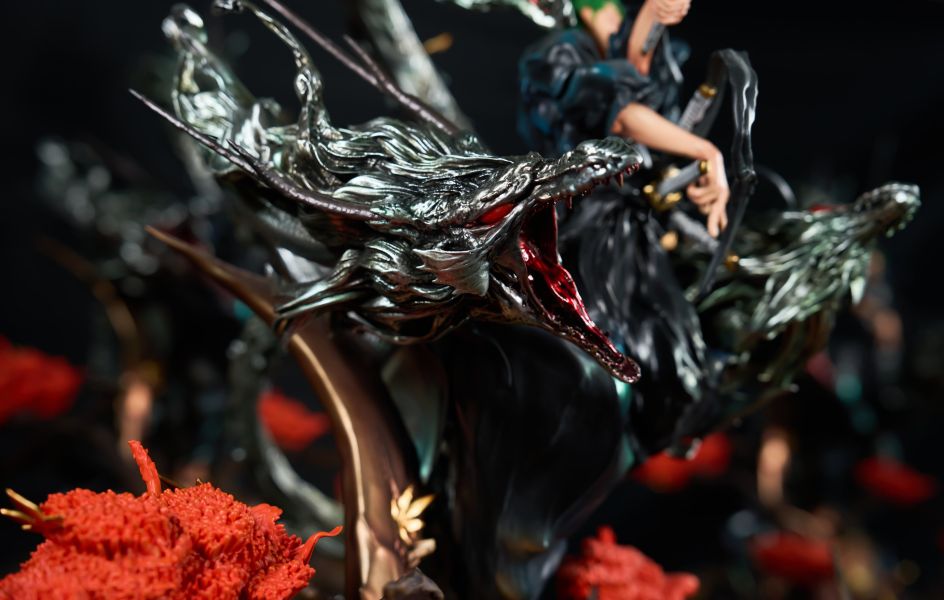 【海外代購】鐵幕 潮鳴 幕府系列第一款 鬼面太歲·索隆 