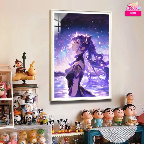 【海外代購】阿喵畫社 星海 刻晴 