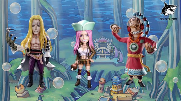 【預定】SY 鯊魚 超新星前三彈 波妮 霍金斯 阿普 