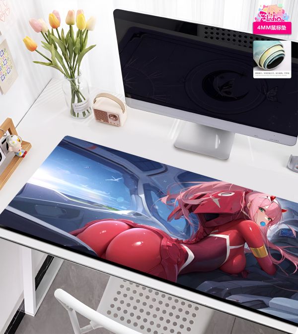 【海外代購】阿喵畫社 機艙 02 8k超大超清裝飾畫 滑鼠墊 床頭地墊 