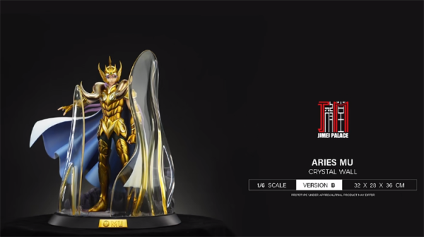 【預定】集美 《聖鬥士星矢》十二金 第三彈 牡羊座-穆 