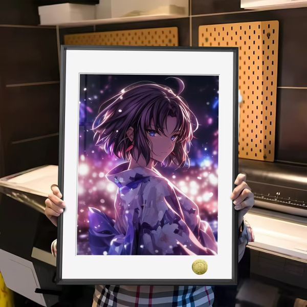 【海外代購】皇呱 《空之境界兩儀式》周邊裝飾畫 