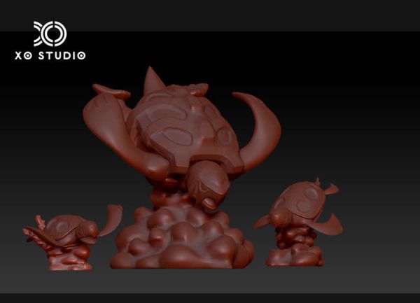 【預定】XO 寶可夢 肋骨海龜進化組 