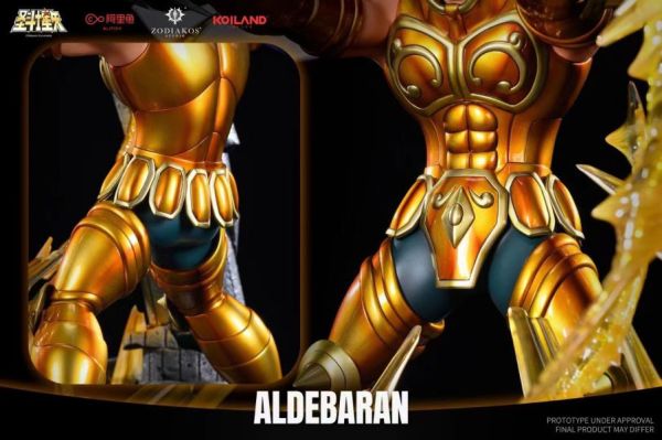 『現貨推薦-海外代購』鑄刻 黃金聖鬥士系列第四彈 金牛宮 阿魯迪巴 