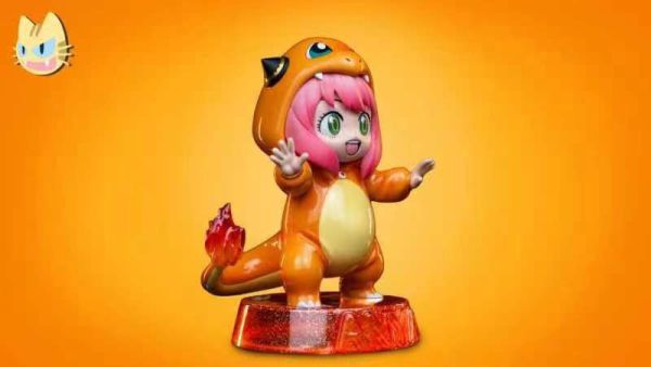 【預定】喵咪 小火龍阿尼亞 