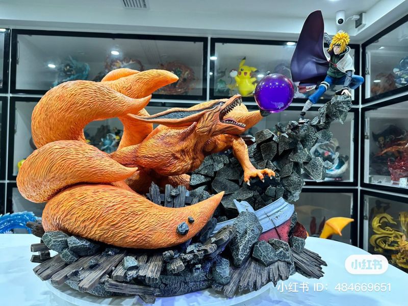 【海外代購】HEX 波風水門 VS 九尾 