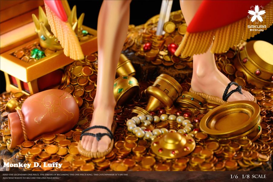 【海外代購】櫻花 海賊王 路飛第一彈 