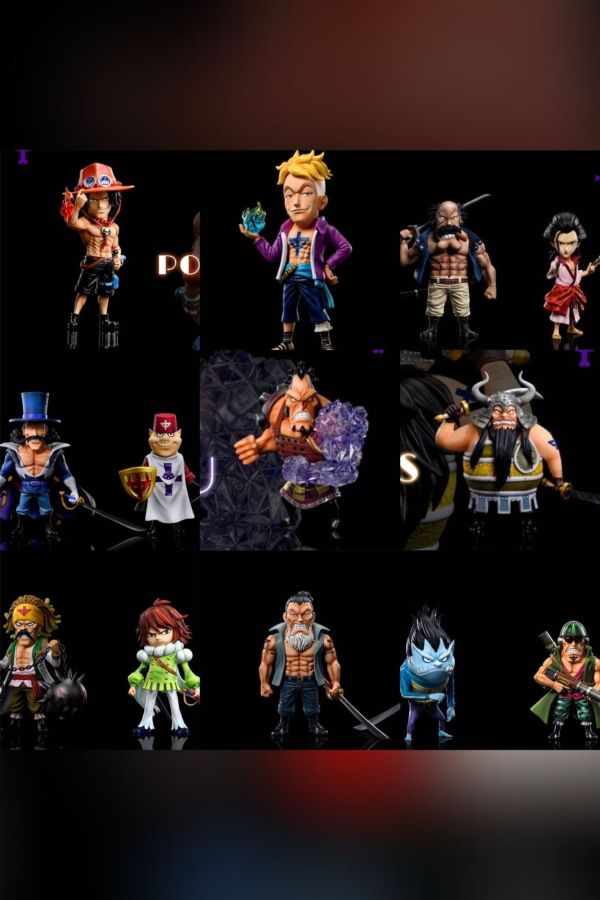 【系列代購】A+研究所 白鬍子海賊團共鳴 001~013 